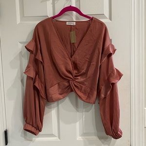 Long Sleeve Crop